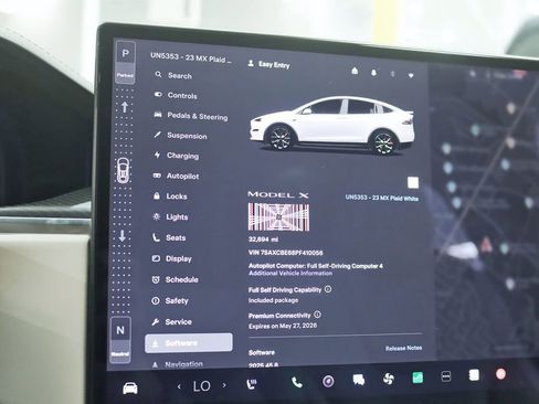 Used 2023 Tesla Model X Plaid AWD/4WD image 27