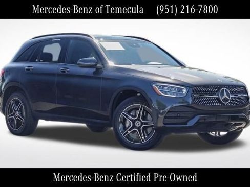 Certified 2022 Mercedes-Benz GLC 300 image 1