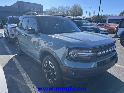 Used 2023 Ford Bronco Sport Outer Banks w/ Tech Package image 4