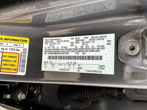 Certified 2023 Ford Bronco Big Bend AWD/4WD image 21