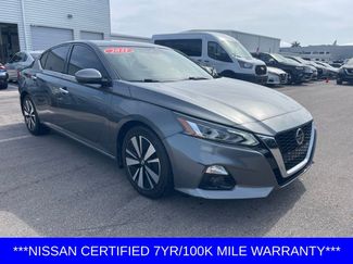Certified 2021 Nissan Altima 2.5 SL FWD video 1