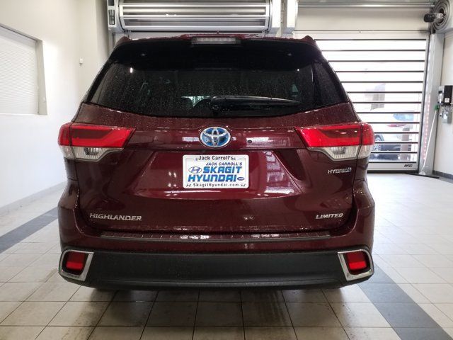 Used 2017 Toyota Highlander Limited Platinum AWD/4WD image 20