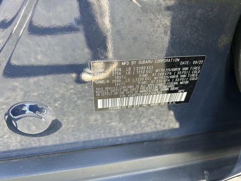 Used 2023 Subaru Outback Onyx Edition XT w/ Popular Package #2 AWD/4WD image 34