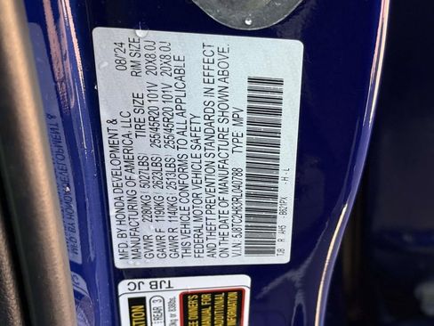 Certified 2024 Acura RDX A-Spec AWD/4WD image 32