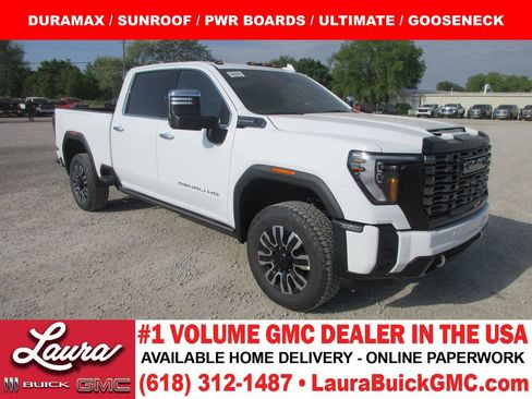 New 2026 GMC Sierra 2500 Denali Ultimate AWD/4WD image 1