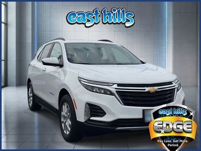 Certified 2022 Chevrolet Equinox LT