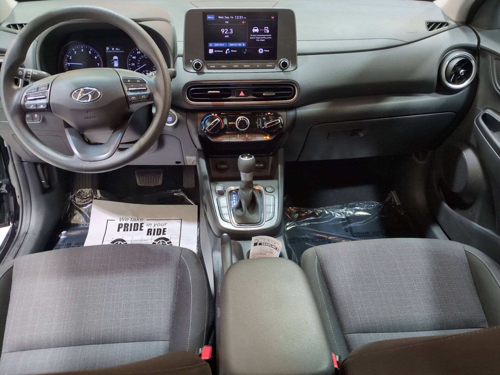 Certified 2023 Hyundai Kona SEL w/ Cargo Package AWD/4WD image 14