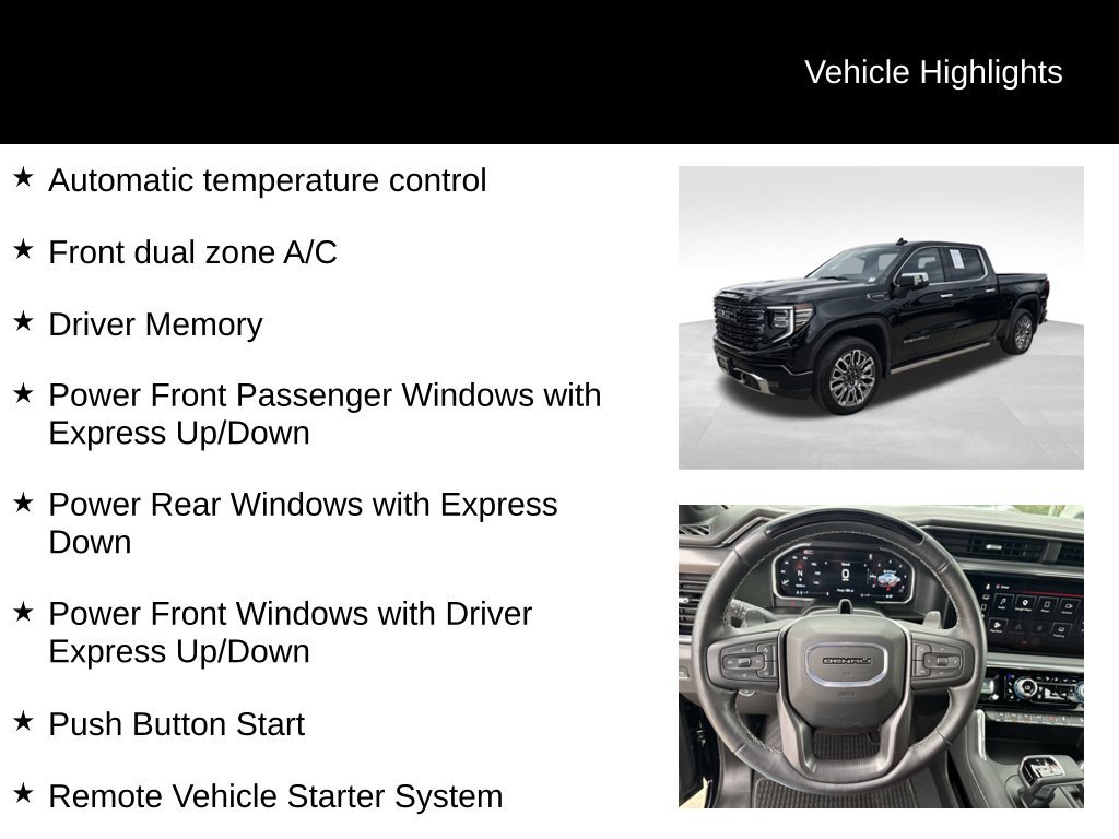 Used 2026 GMC Sierra 1500 Denali Ultimate AWD/4WD image 16