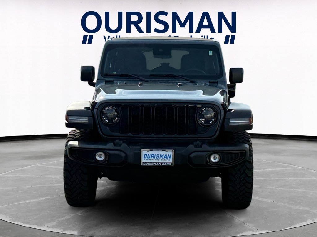 Used 2025 Jeep Wrangler Unlimited Sport AWD/4WD image 8