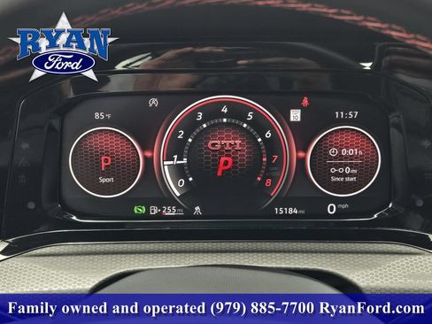 Used 2024 Volkswagen GTI SE FWD image 11