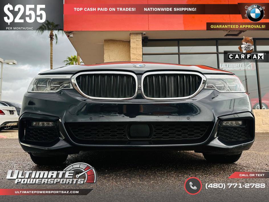 Used 2019 BMW 540i RWD image 29