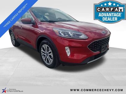 Used 2022 Ford Escape SEL