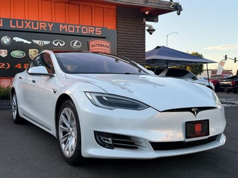 Used 2018 Tesla Model S 75D AWD/4WD image 21