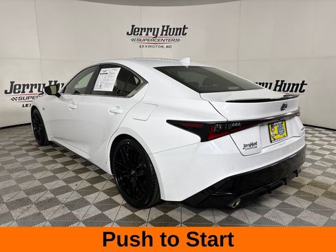 Used 2023 Lexus IS 350 F Sport RWD image 9