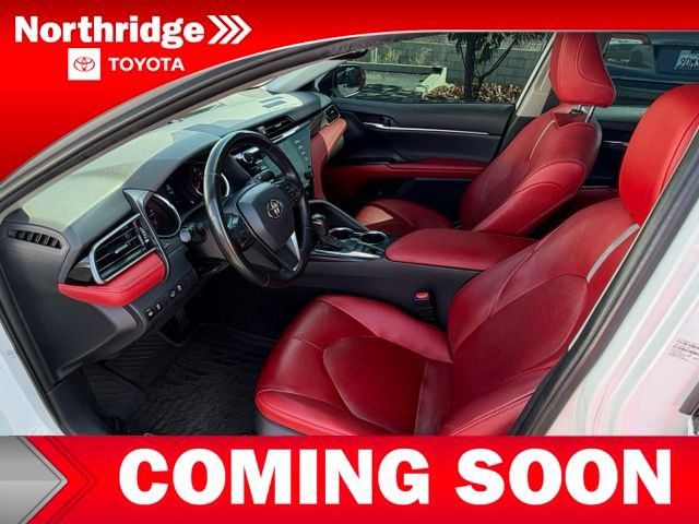 Certified 2020 Toyota Camry XSE FWD image 5