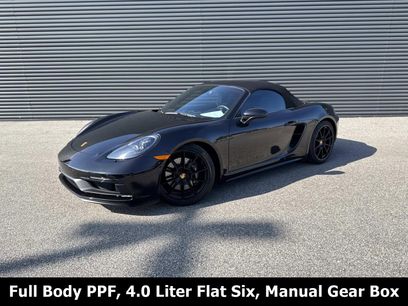 Used 2025 Porsche 718 Boxster GTS