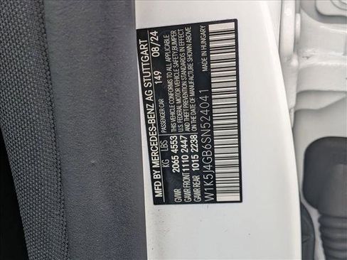 Certified 2025 Mercedes-Benz CLA 250 CLA 250 image 26