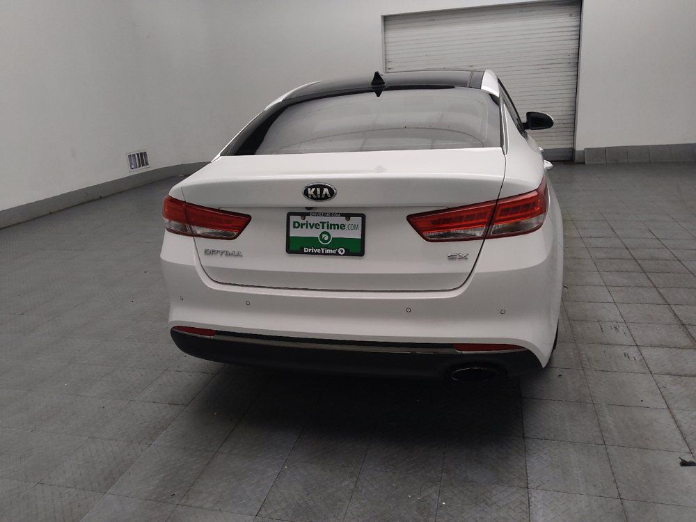 Used 2016 Kia Optima EX w/ Premium Package FWD image 7