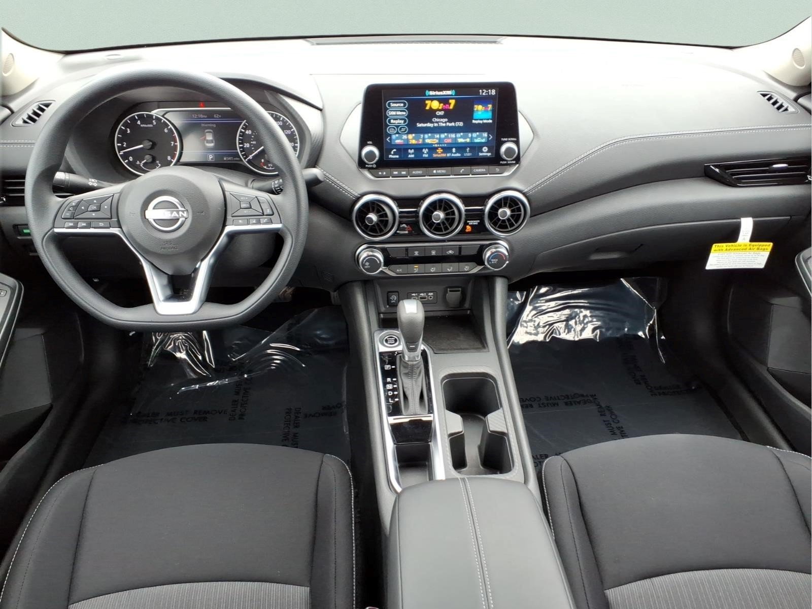 Certified 2025 Nissan Sentra SV FWD image 12