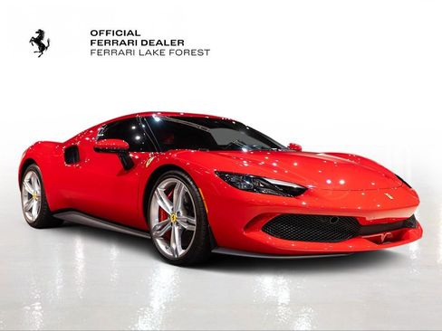 Certified 2023 Ferrari 296 GTB image 8