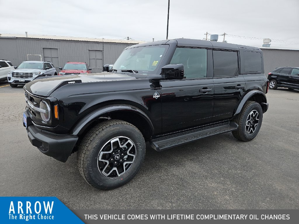 New 2026 Ford Bronco Outer Banks AWD/4WD image 5