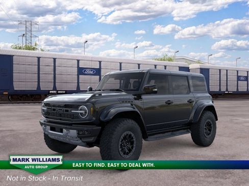 New 2026 Ford Bronco Raptor AWD/4WD image 1