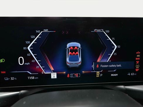 Used 2023 BMW i4 eDrive40 w/ M Sport Package RWD image 14