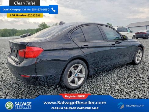 Used 2013 BMW 320i xDrive Sedan AWD/4WD image 4