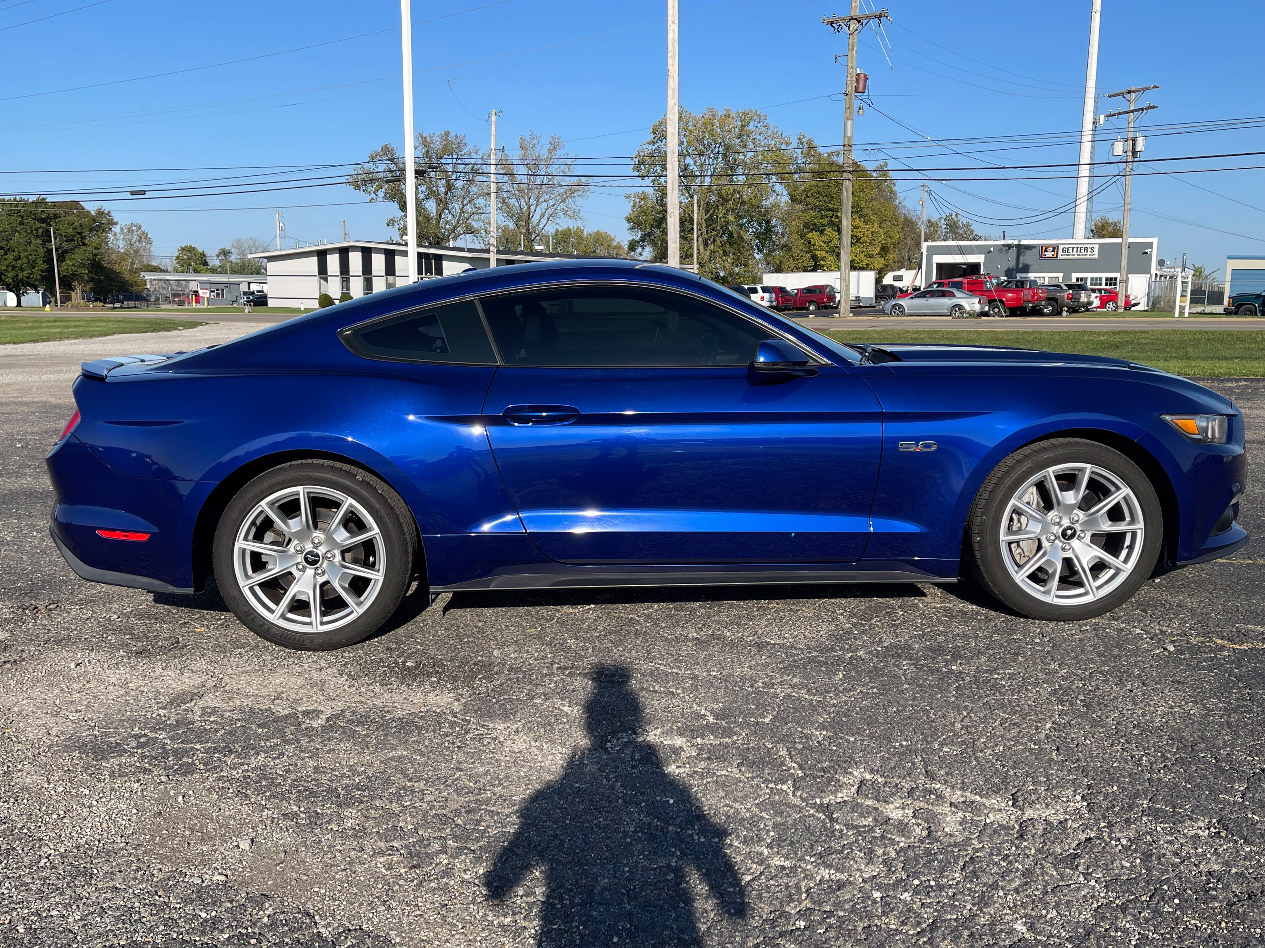 Used 2015 Ford Mustang GT Premium w/ 50 Years Appearance Package RWD image 8