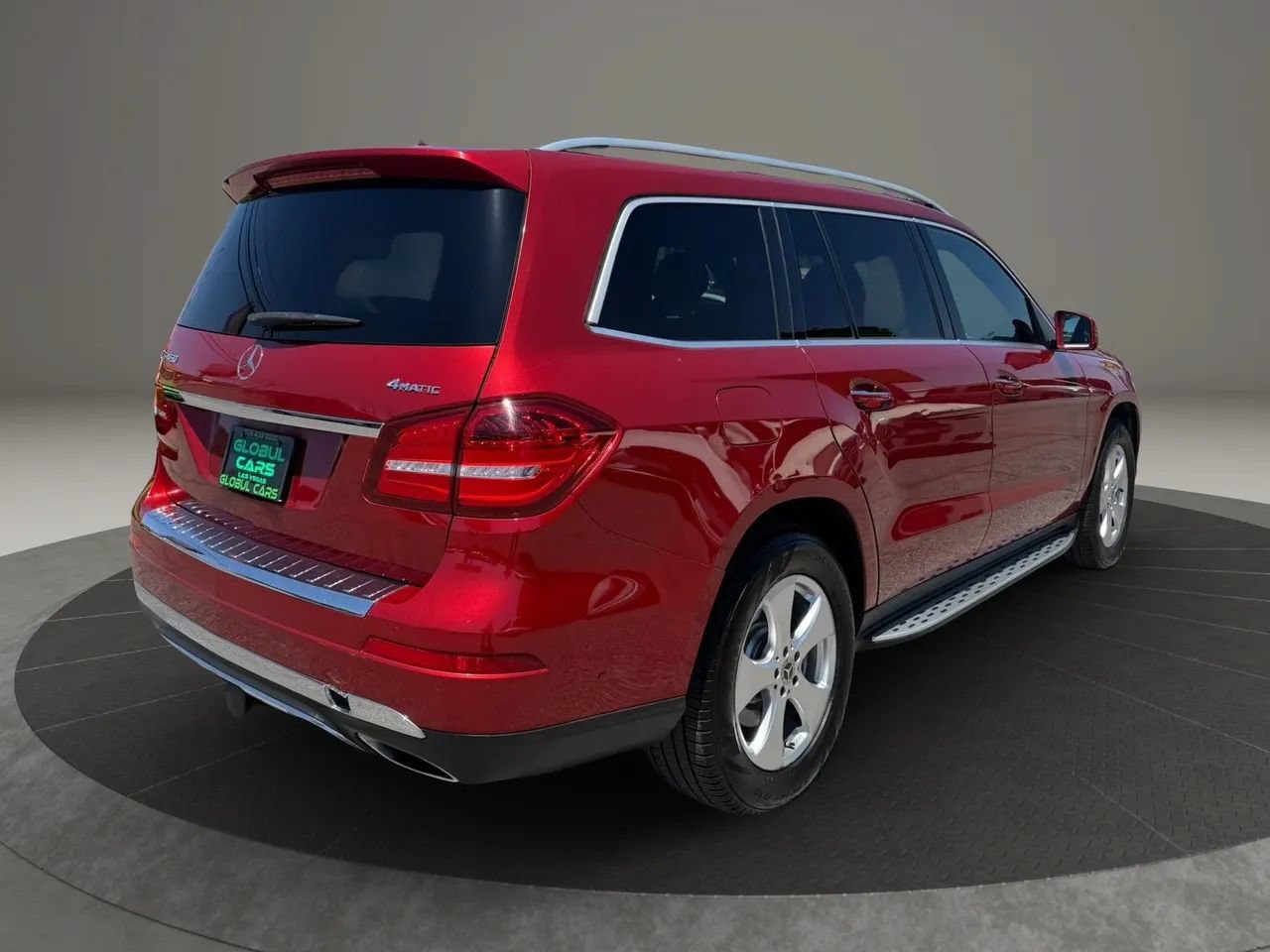 Used 2017 Mercedes-Benz GLS 450 4MATIC image 5