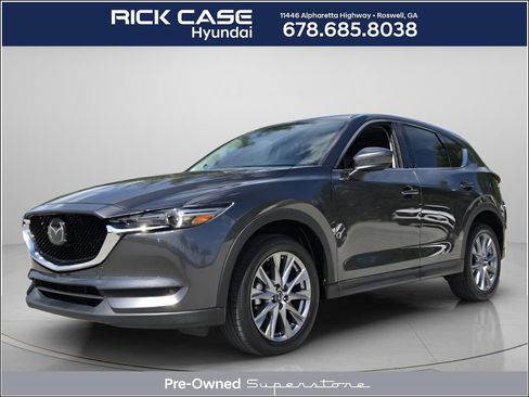 Used 2021 MAZDA CX-5 Grand Touring AWD/4WD image 1
