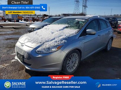 Used 2017 Ford Focus Electric Hatchback