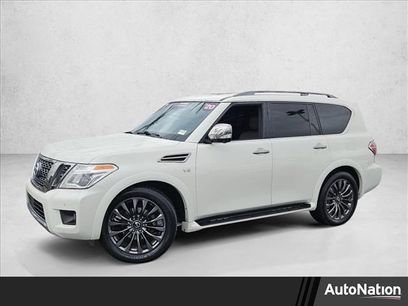 Used 2020 Nissan Armada Platinum w/ Platinum Reserve Package