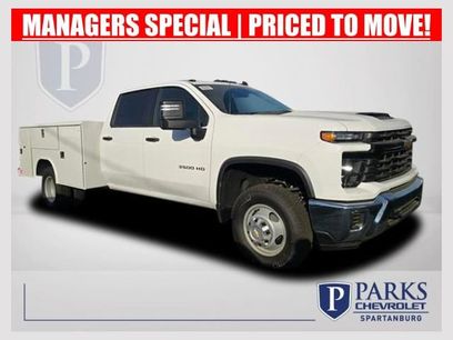 New 2025 Chevrolet Silverado 3500 W/T w/ WT Convenience Package