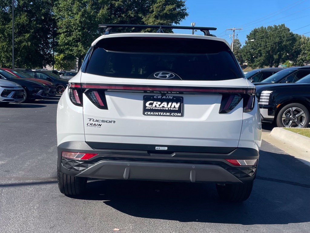 Certified 2022 Hyundai Tucson Limited FWD image 7