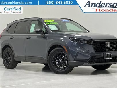 Certified 2026 Honda CR-V Sport-L