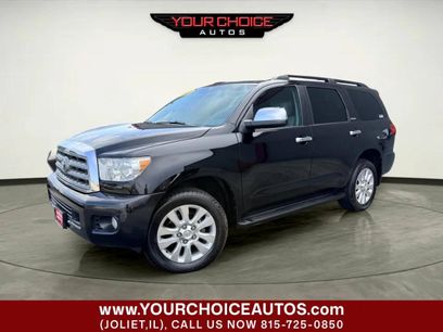 Used 2012 Toyota Sequoia Platinum