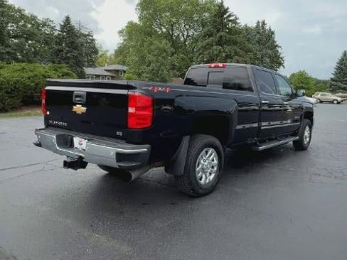 Certified 2019 Chevrolet Silverado 2500 LTZ w/ Duramax Plus Package AWD/4WD image 8