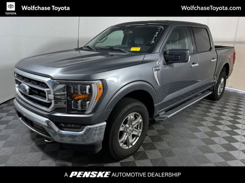 Used 2021 Ford F150 XLT w/ Equipment Group 302A High AWD/4WD image 1