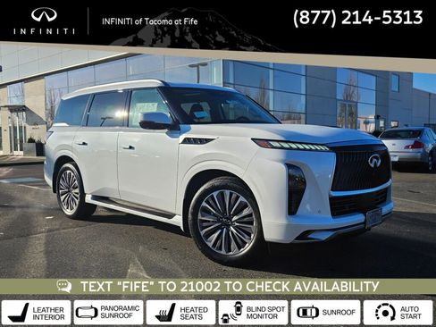 New 2026 INFINITI QX80 Luxe w/ Cargo Package image 1
