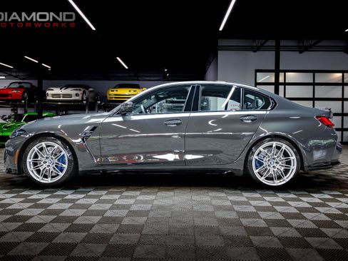 Used 2025 BMW M3 w/ M Carbon Exterior Package RWD image 6