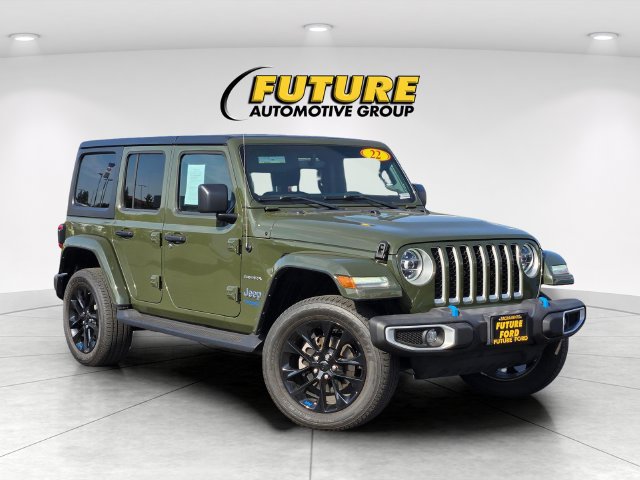 Used 2022 Jeep Wrangler Unlimited Sahara AWD/4WD image 1