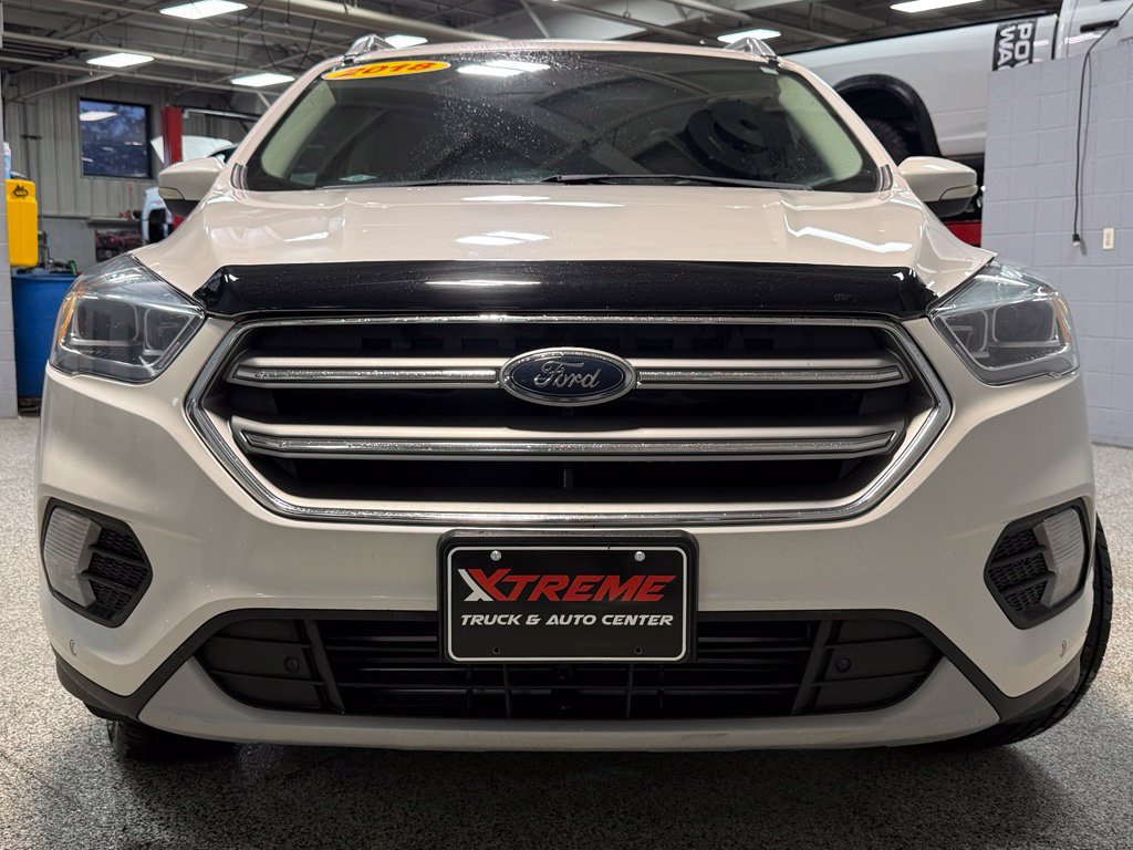 Used 2018 Ford Escape Titanium AWD/4WD image 2