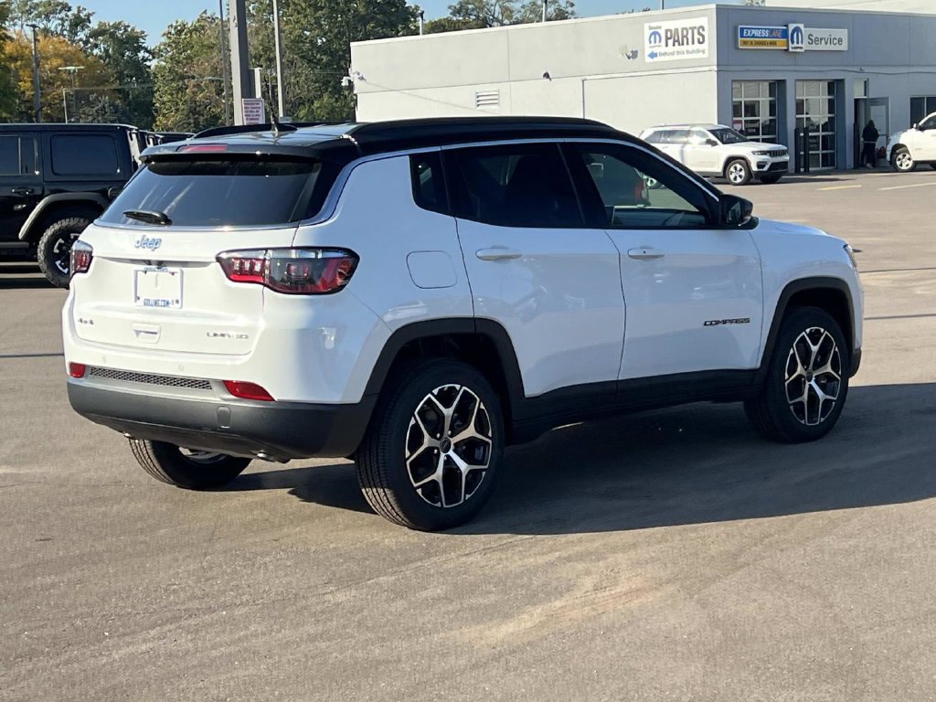 Used 2026 Jeep Compass Limited AWD/4WD image 6