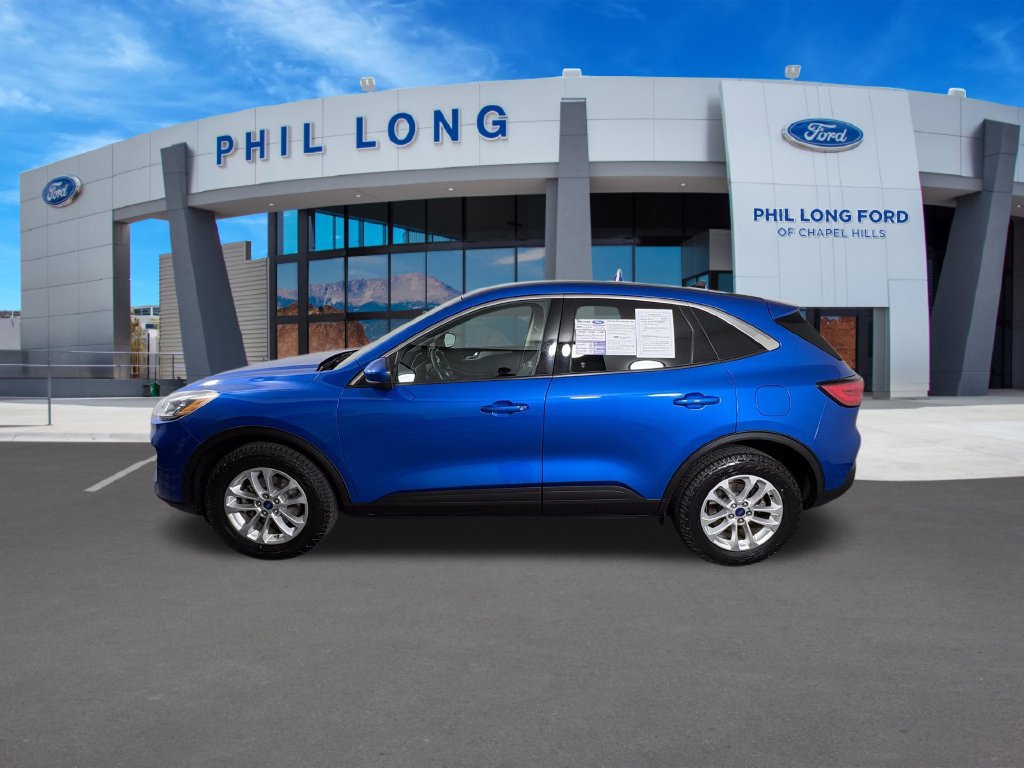 Certified 2020 Ford Escape SE AWD/4WD image 2