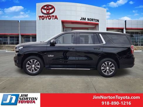 Used 2022 Chevrolet Tahoe LT w/ Luxury Package AWD/4WD image 5