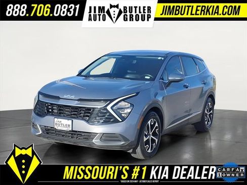 Used 2023 Kia Sportage EX FWD image 2