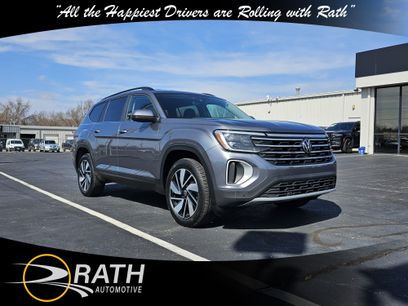 Used 2025 Volkswagen Atlas SE