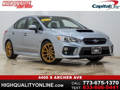 Used 2018 Subaru WRX Premium w/ Performance Package