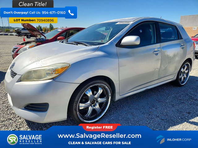 Used 2009 Toyota Matrix FWD image 1